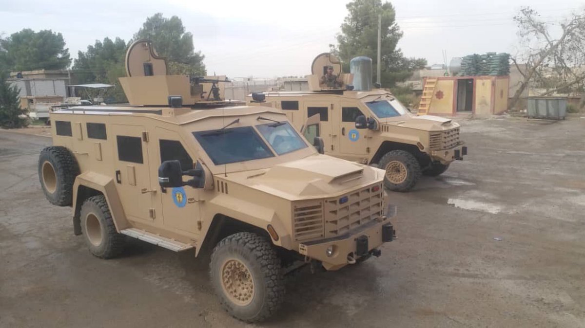 manbij military council mmc received at least 2 lenco bearcat