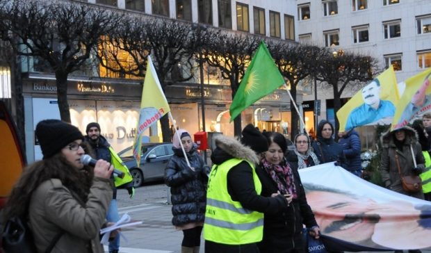 Kurds in France, Germany demanded Ocelan's freedom, condemned Makhmour's attack   