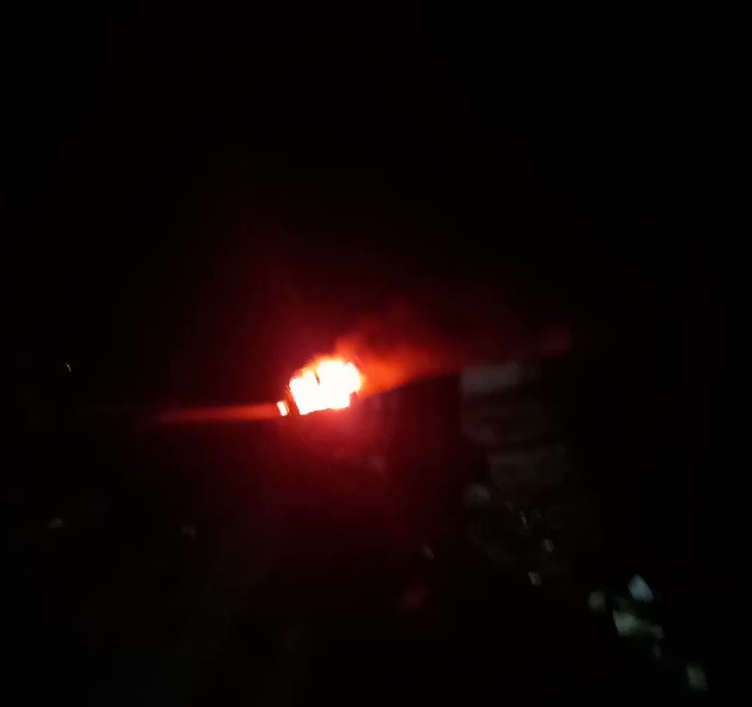 A vehicle carrying leadership of the Northern Brigade (Liwa Shamal) of the TFSA has been destroyed on the road near Jarabulus, killing those inside. Unconfirmed what destroyed it, with some claiming the SDF hit it with an ATGM