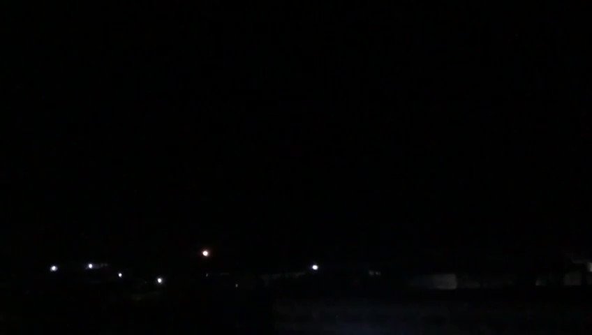 Ongoing shelling again tonight by the Turkish army and TFSA on Mu'alaq and the M4 highway around Ayn Issa. Incidents are again becoming commonplace