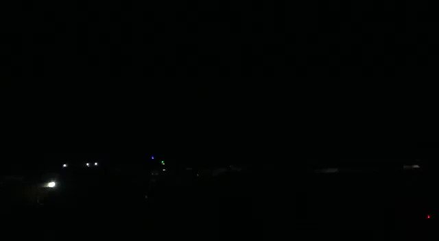 Ongoing Turkish shelling around Ayn Issa tonight