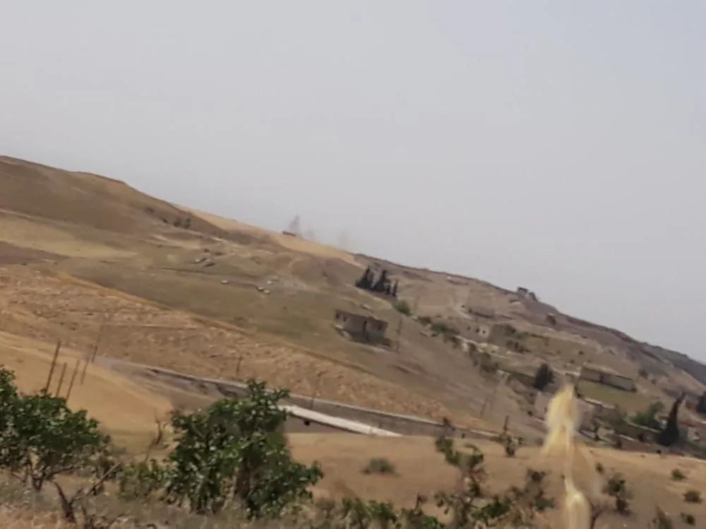 Turkish artillery units hit SDF positions in the villages of Zawr Magar and Şeyhler, west of Kobane