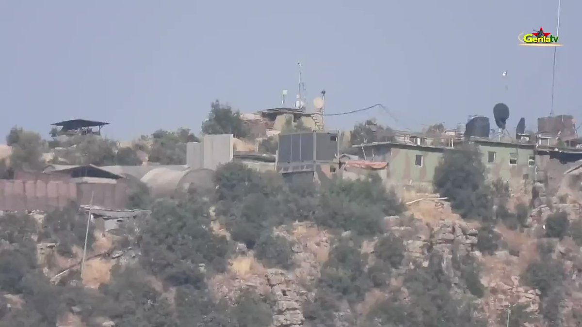 Dohuk: HPG Press center: A Radar outmilitary post belonging to Turkish army was destroyed in Kanî Masî sub-district of Duhok. 2 Turkish soldiers were killed, 2 radar Systems, and a surveillance camera destroyed