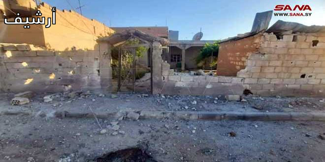 Two children were killed and 6 citizens were injured in a Turkish artillery attack on the villages of Abu Rasin district, north of Hasaka