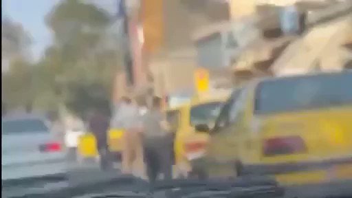 General strike continues in Saqqez, Iran