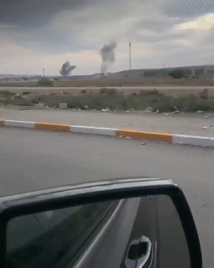 The IRGC has attacked the headquarters of Kurdistan Freedom Party (PAK), an Iranian Kurdish dissident group, in Altun Kupri, south of Erbil province, Iraqi Kurdistan.  Video via @K24English