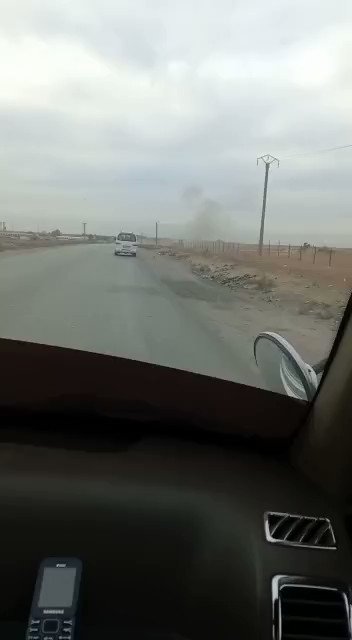 Turkish army continues shelling Qamishli and Amuda countryside in northern Syria, targeting main routes in the region