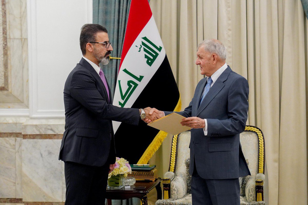 El presidente de Irak emitió el martes un decreto presidencial que nombra oficialmente a Rebwar Taha de la UPK como gobernador de Kirkuk