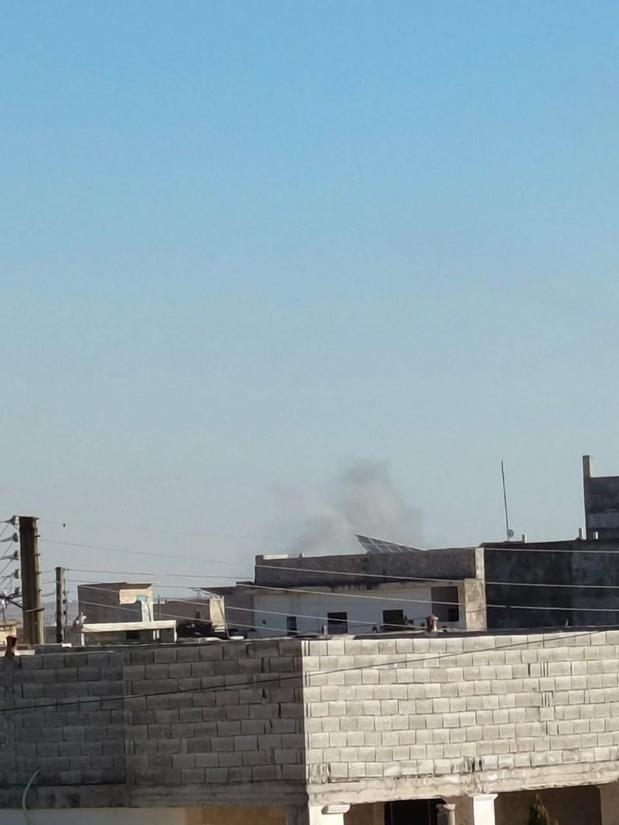 Large scale Airstrikes reported on the Maraanaz frontline with Azaaz