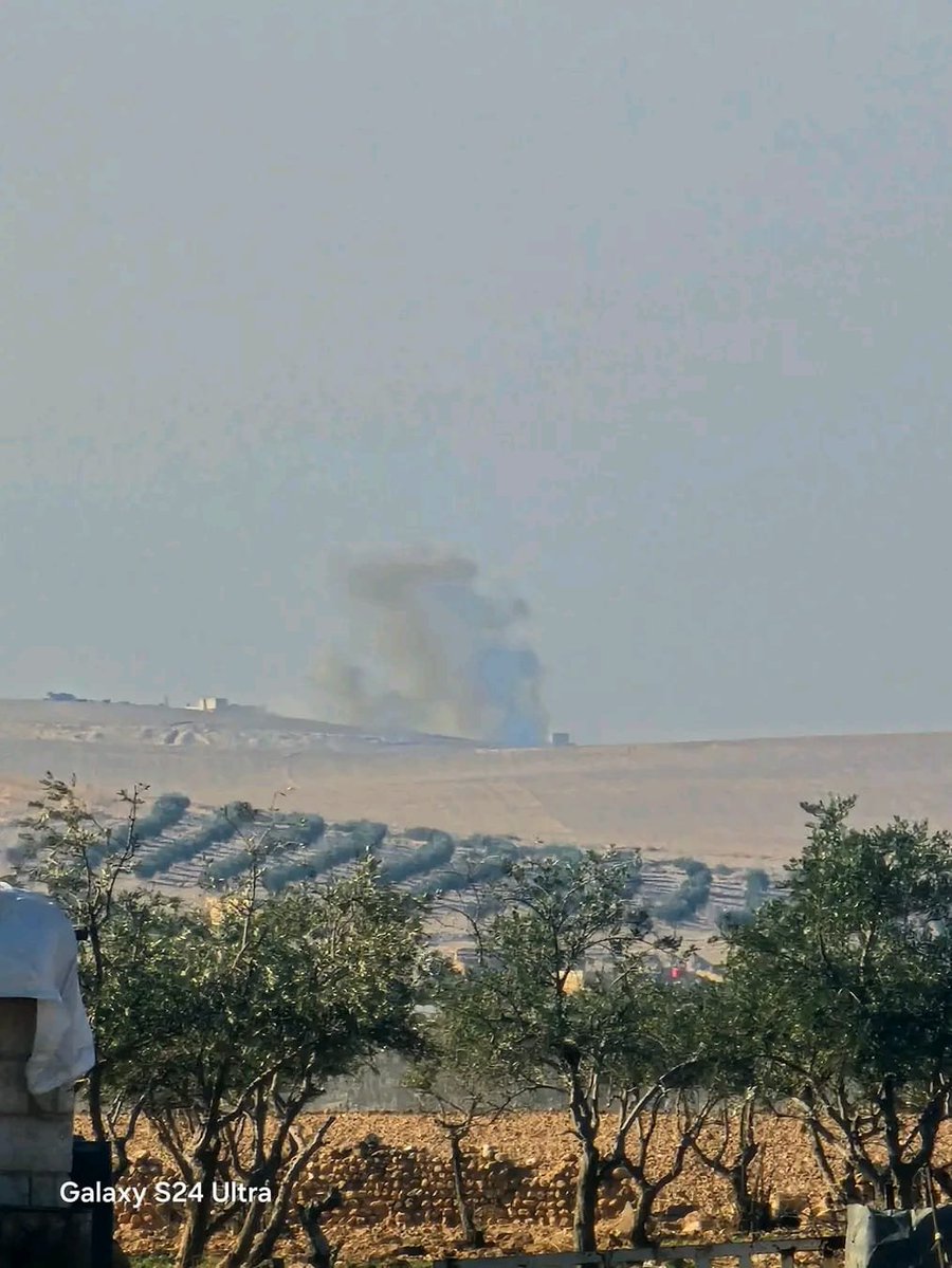 TSK'ya ait SİHA'lar Aynel Arab kırsalında bulunan PKK hedeflerini vuruyor