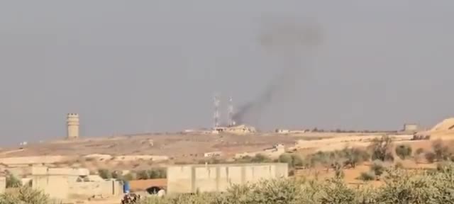 Kobani Miştenur tepesi - Türk hava kuvvetleri Kobani'ye hava saldırıları düzenliyor