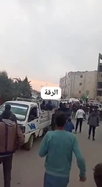 The situation in Raqqa city is becoming chaotic. The Syrian Democratic Forces (SDF) have opened fire on civilians. Protests are ongoing in multiple areas of the city center. Reports say that at least two people were killed and several others injured