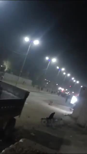 Strzały do demonstrantów w dzielnicy Ghwayran w mieście Hasakah