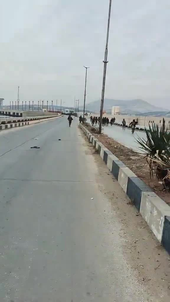 SNA factions took control of the Tishrin Dam