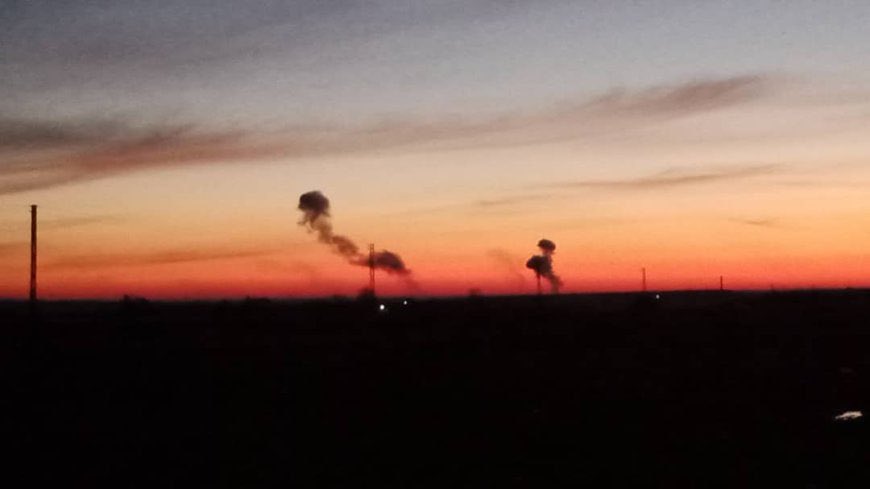 Türk hava kuvvetlerinin Sarrin'e (Kobani'nin güneyinde) düzenlediği hava saldırısı bildirildi