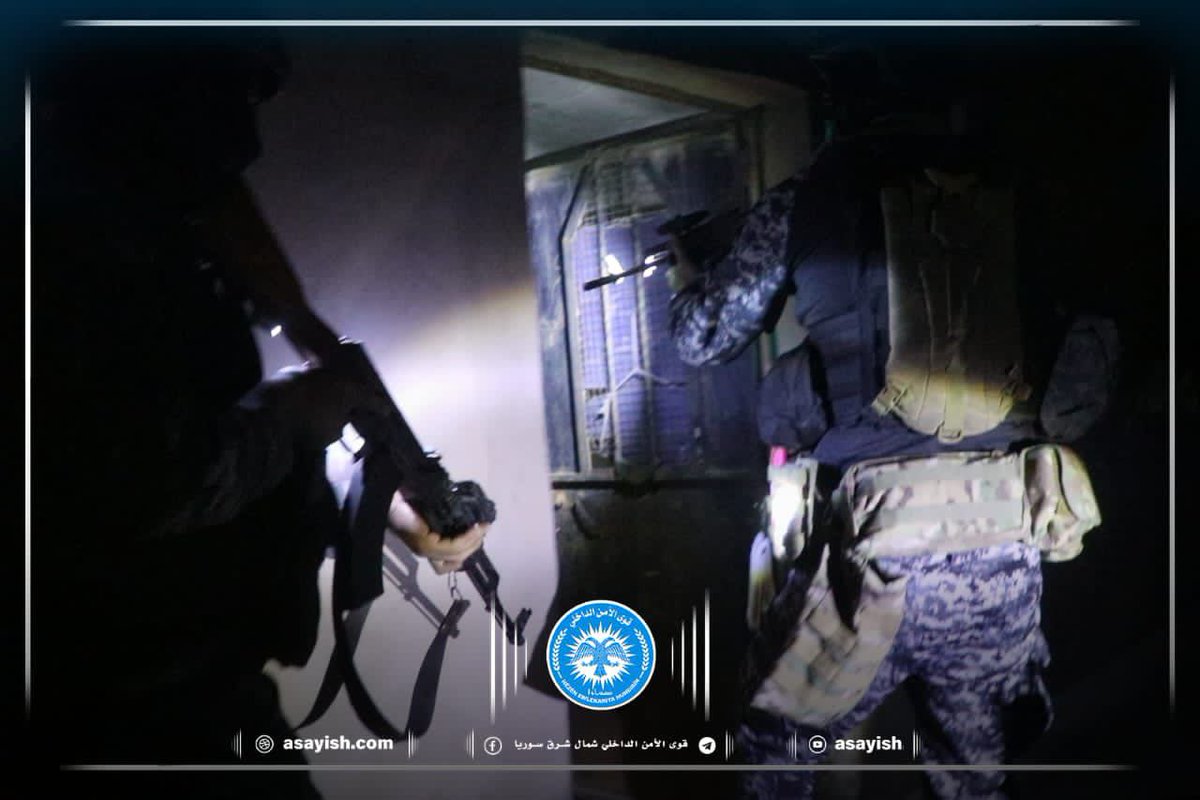 As forças de segurança das FDS capturaram dois militantes do ISIS durante ataques ao norte de Deir ez-Zor. A célula terrorista era responsável por aterrorizar civis e atacar postos de controle de segurança.