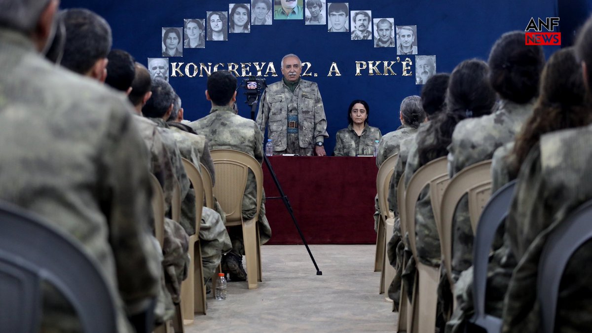 Scenes from the latest PKK congress, where the group heeded jailed leader Abdullah Ocalan's call to disband and disarm