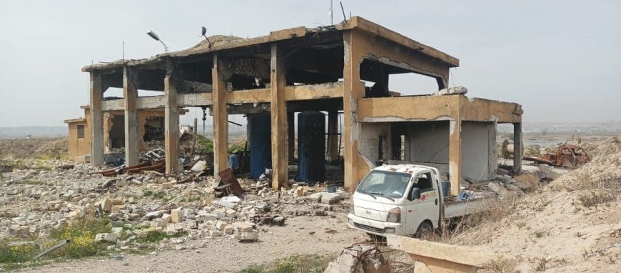 ANHA: Exército turco/SNA atacou trabalhadores e funcionários da estação de água Shuyukh Fawqani, localizada a oeste de Kobani