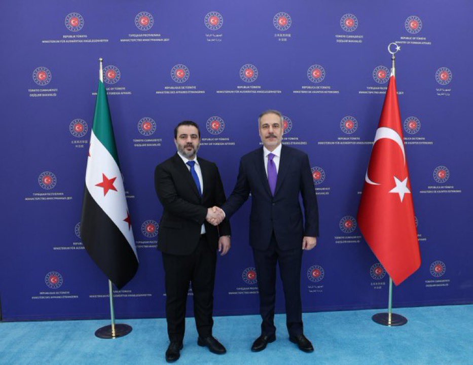 Turkish FM Hakan Fidan: Sorry, but we are not fools. Just because we approach the process with good intentions doesn’t mean we don’t notice the YPG’s tricks