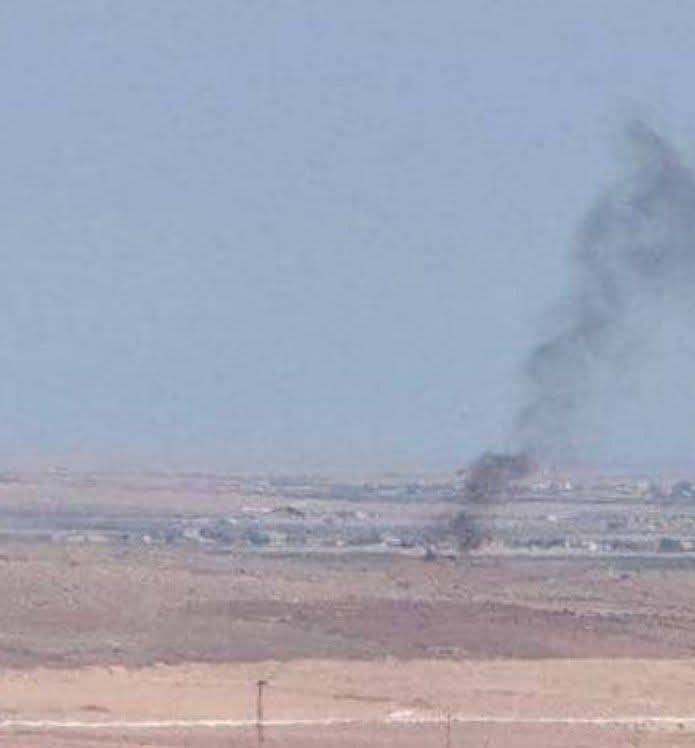Unidentified UAVs hit SDF target south of Ayn al-Arab