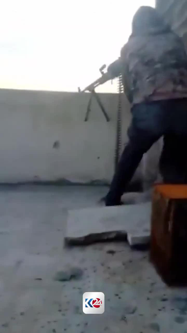Street fighting between SDF and Syrian government forces in Kurdish neighborhoods of Aleppo