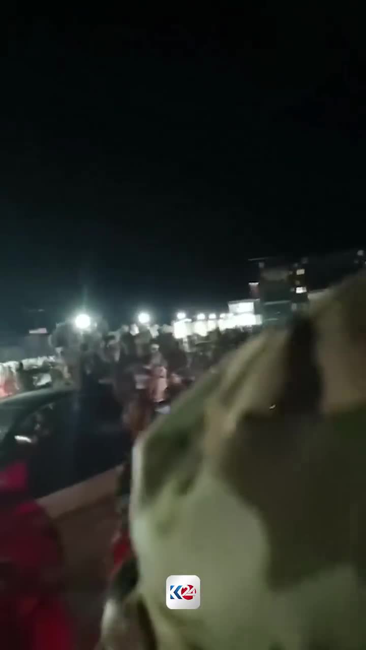 Heavy Syrian government forces have gathered around Kurdish neighborhoods and are preparing to attack