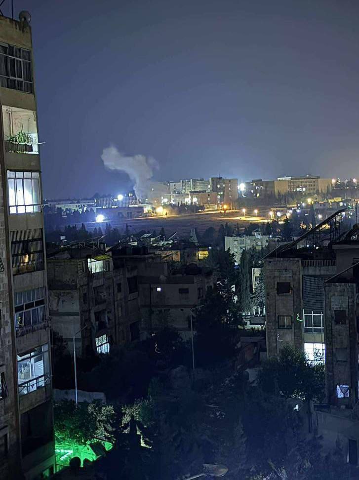 The SDF targeted the military academy in Aleppo via a drone that set off from Deir Hafer in the Aleppo countryside.