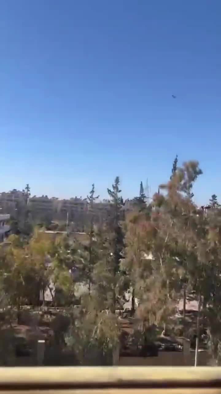 Several suicide drones strikes on Aleppo