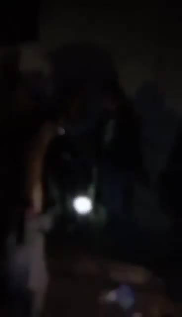 A group of SDF/YPG/YPJ fighters captured by security forces, who was hiding in a tunnel in the Sheikh Maqsoud neighborhood.