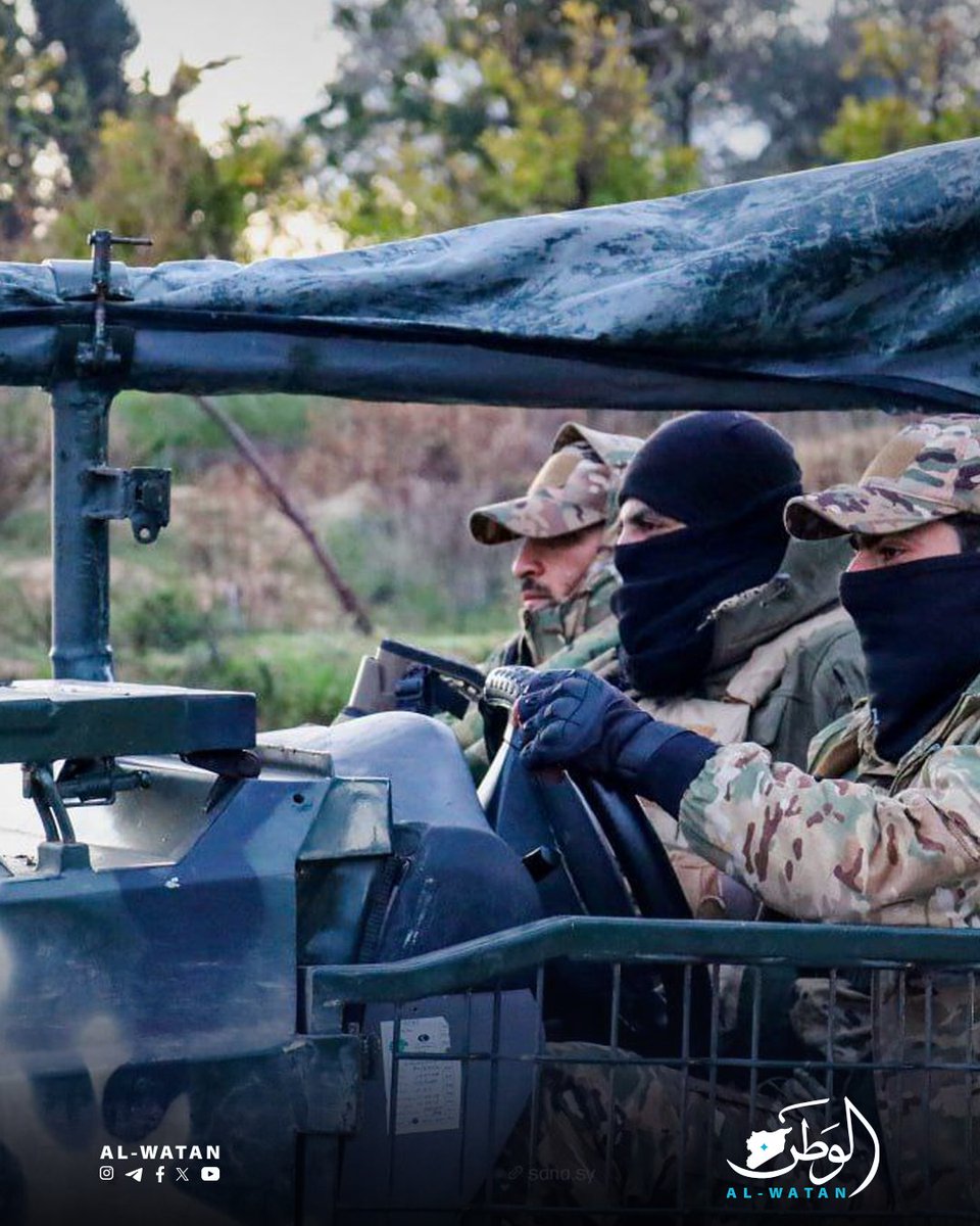 L'armée arabe syrienne envoie des renforts militaires de la province de Lattaquié vers le front de Deir Hafer, dans la campagne orientale d'Alep.