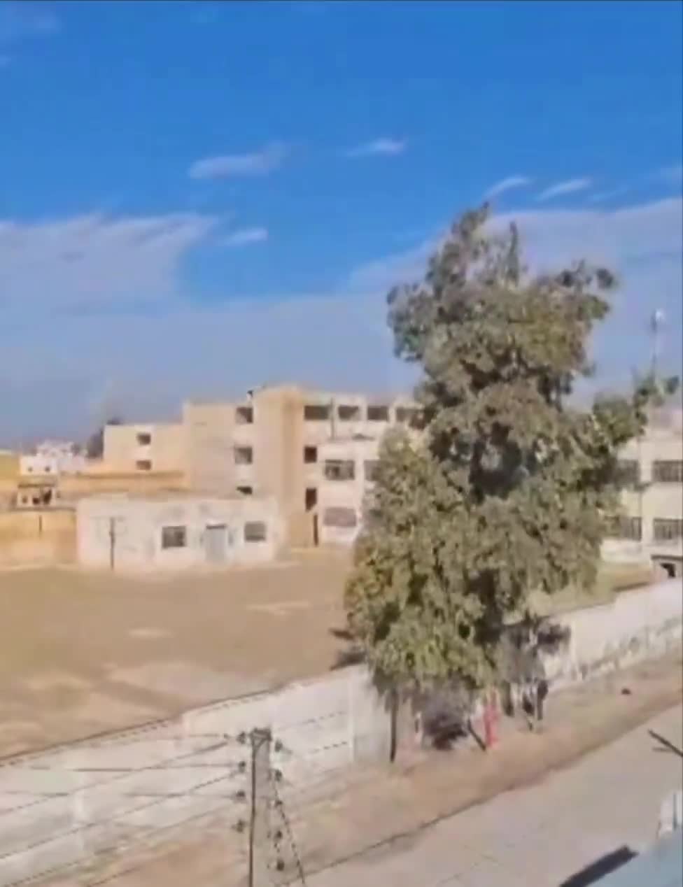 Des drones ont frappé trois sites appartenant à l'organisation SDF sur la ligne de Deir Hafir.