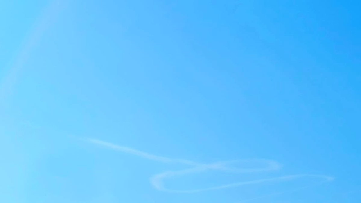 Ain Issa bölgesinin semalarında Türk savaş uçakları.