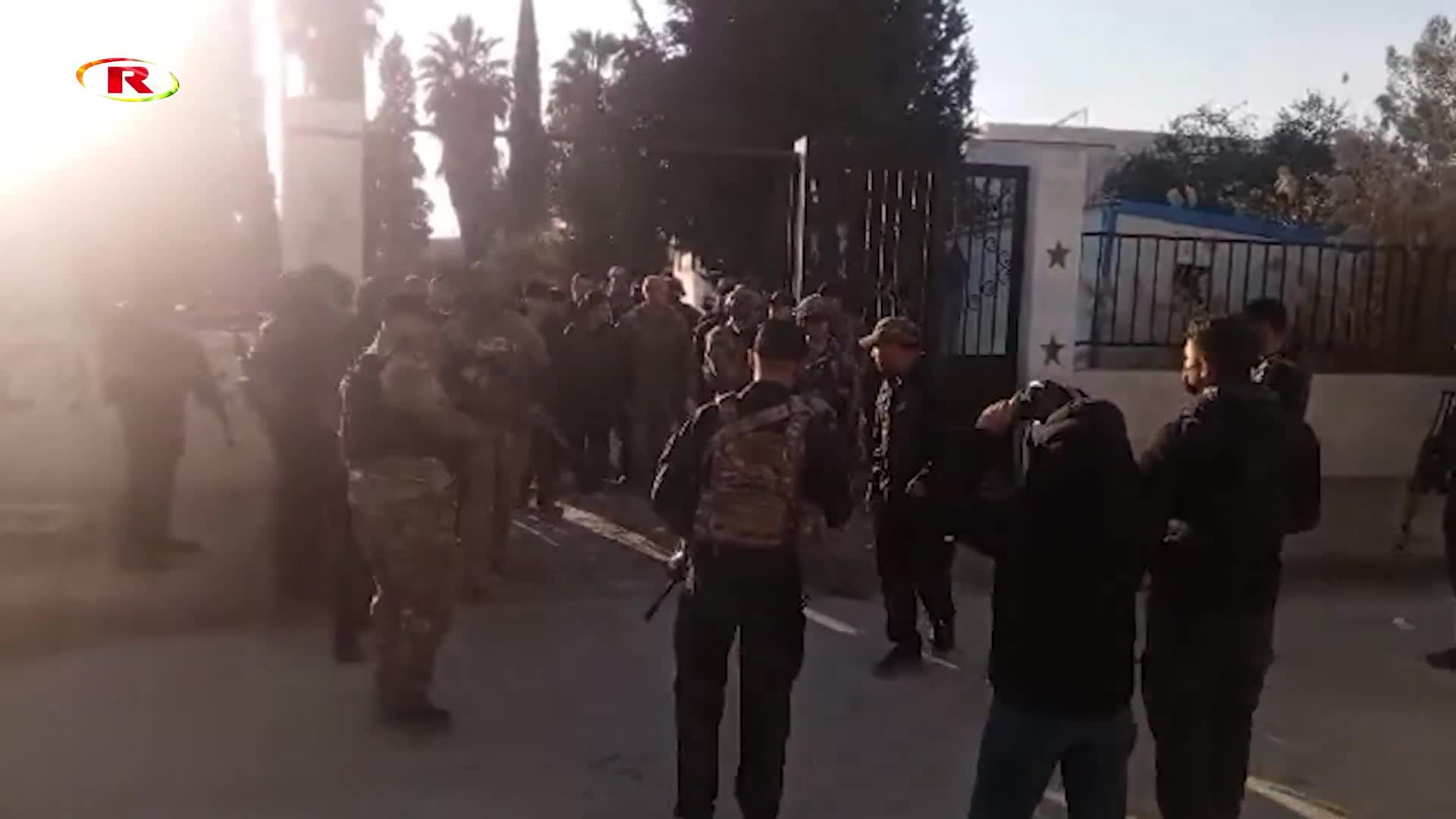 Deir Hafir'deki SDF ve Koalisyon toplantısı sona erdi. Toplantıya YPJ Genel Komutan Yardımcısı Rojhilat Efrîn, SDF Genel Komutan Yardımcısı Çiya Kobane ve Koalisyon komutanları katıldı - Ronahi TV