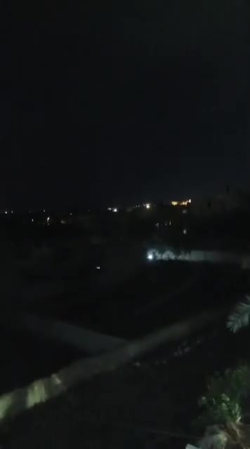 Nahr Media correspondent: The Syrian army is shelling SDF military positions near the industrial area north of Deir ez-Zor.