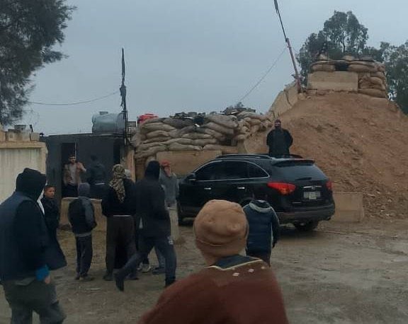 Tribal fighters seize the SDF commando headquarters in Jazrat al-Buhamid, east of Raqqa, and Jazrat al-Milaj on the administrative border with Deir ez-Zor.