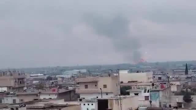 Raqqa: A massive explosion of unknown origin occurred in the vicinity of Hazima roundabout in Raqqa city.