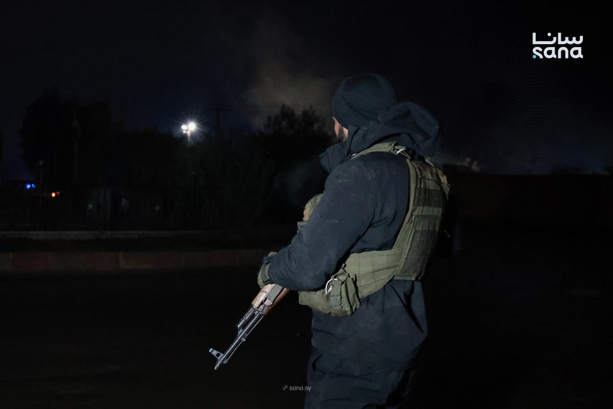 Deployment of Internal Security Forces personnel in the city of Raqqa