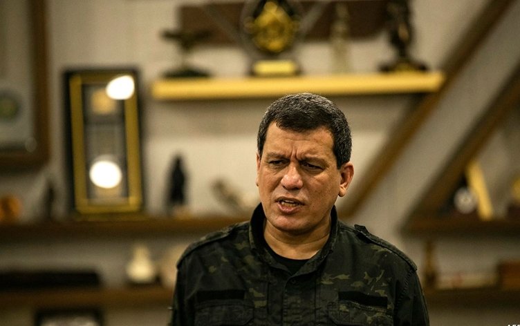 Gen. Mazloum Abdi to Ronahi TV:nWar was imposed on us; others planned it; We signed a new deal with Damascus to stop bloodshed; Our people will understand and support us; We will explain the details after returning