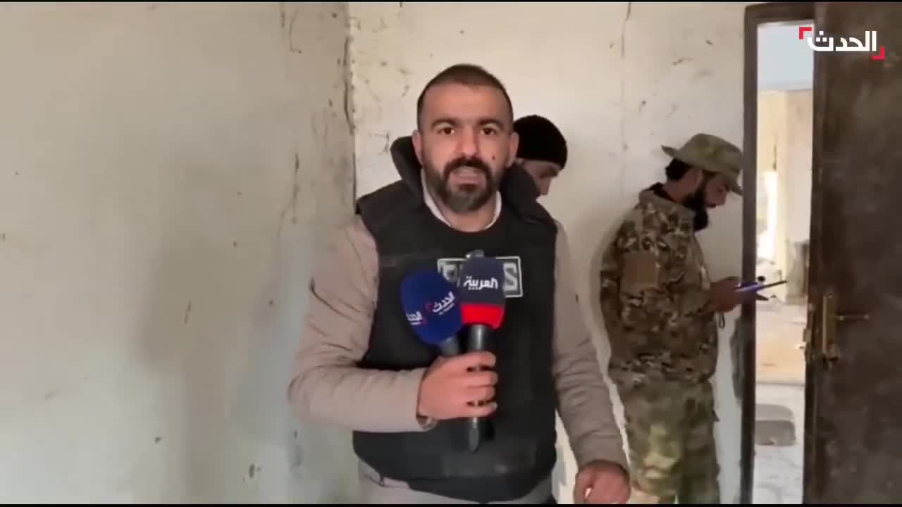 SDF tunnel complex has also been uncovered beneath the Yarubiyah border crossing with Iraq (Eastern Hasakah)