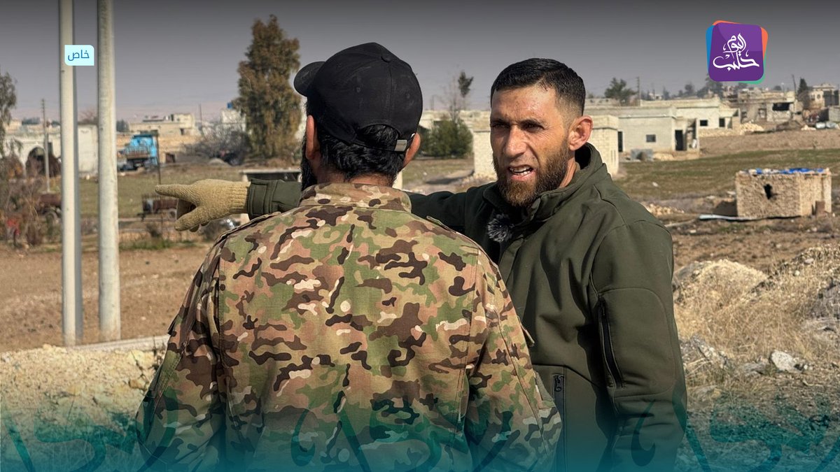 Des équipes de génie et de déminage de l'armée syrienne ont désamorcé un certain nombre de mines laissées par les FDS aux alentours du pont de Qara Qozak, dans la campagne d'Alep.