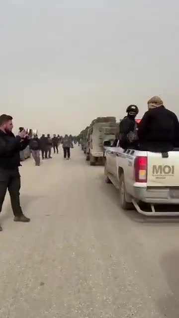 قوات من الأمن العام تتواجد على تخوم مدينة الحسكة استعدادا للدخول حسب الاتفاق مع الدولة السورية