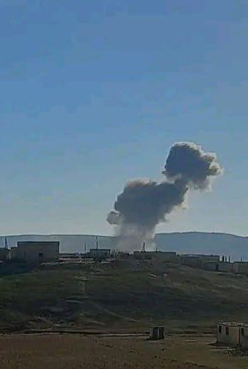 ريف حلب انفجار مجهول في قرية القشلة بريف مدينة منبج شرقي حلب