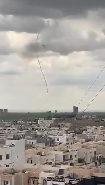 The 1st impact on the international of Hawler (Erbil) was reported an hour ago - it struck a side belonging to the US/Coalition forces ≈1k away from the runway. Now: explosions are being reported above the skies of Hawler, reportedly from interceptions of drones or missiles launched by Iran - shortly before ≈15-20 minutes, a drone has been heard circulating above Hawler; not known to whom it belongs
