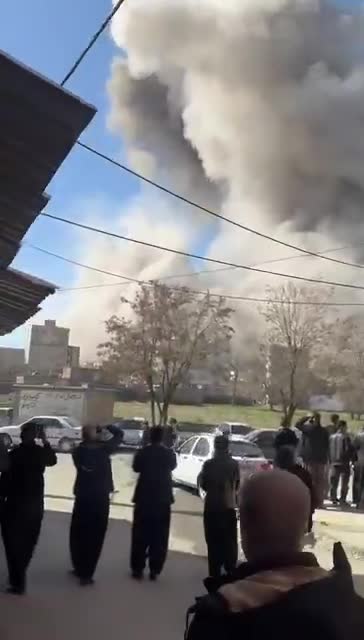 Angriff auf iranische Militärbasen in der Grenzstadt Baneh