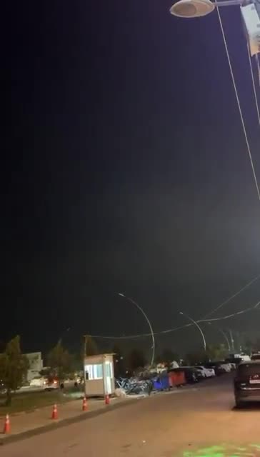 پدافند هوایی بر فراز اربیل فعال است