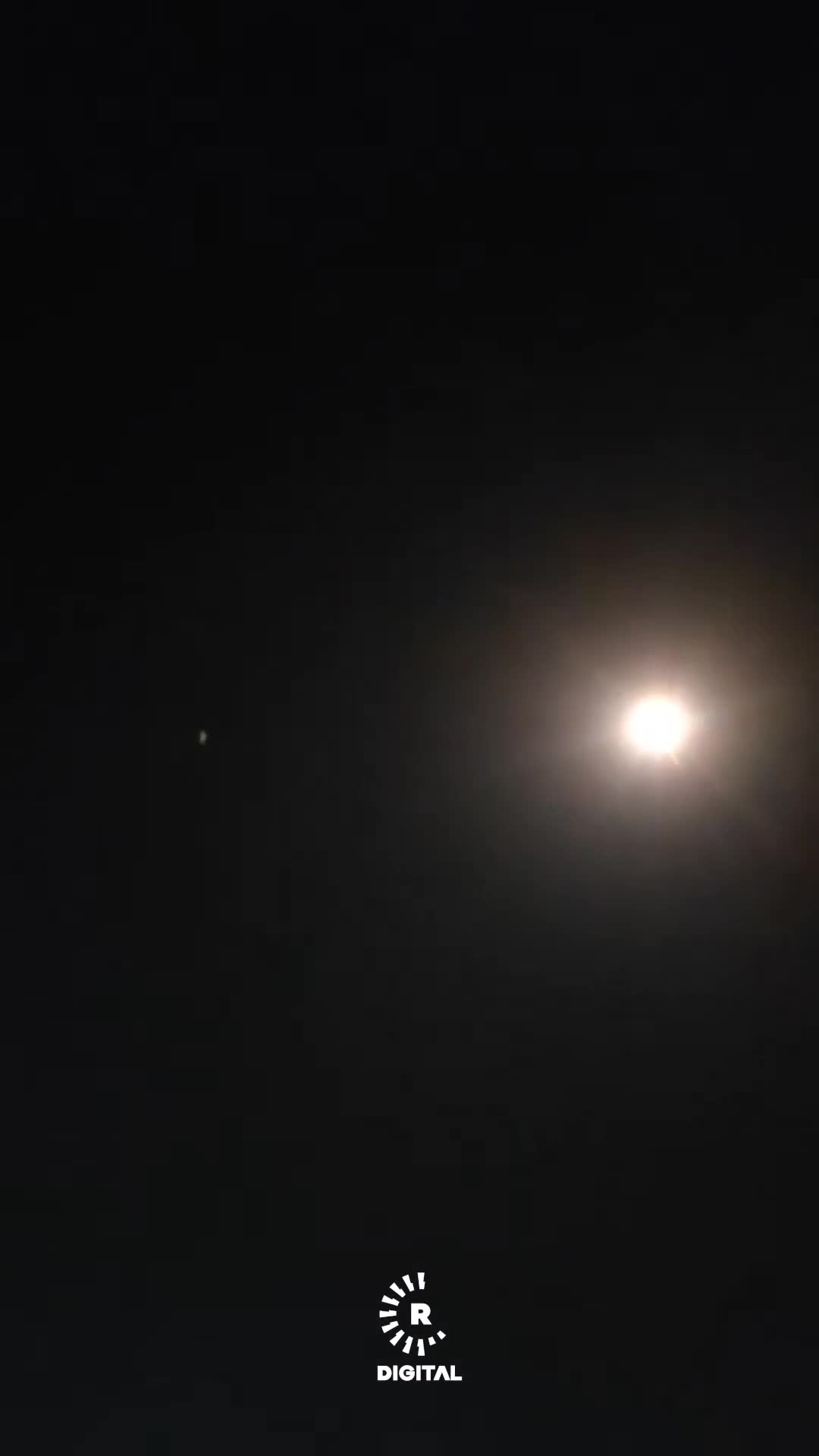 Ein weiterer Drohnenangriff wurde gegen Erbil durchgeführt, und mehrere Drohnen befanden sich am Himmel.