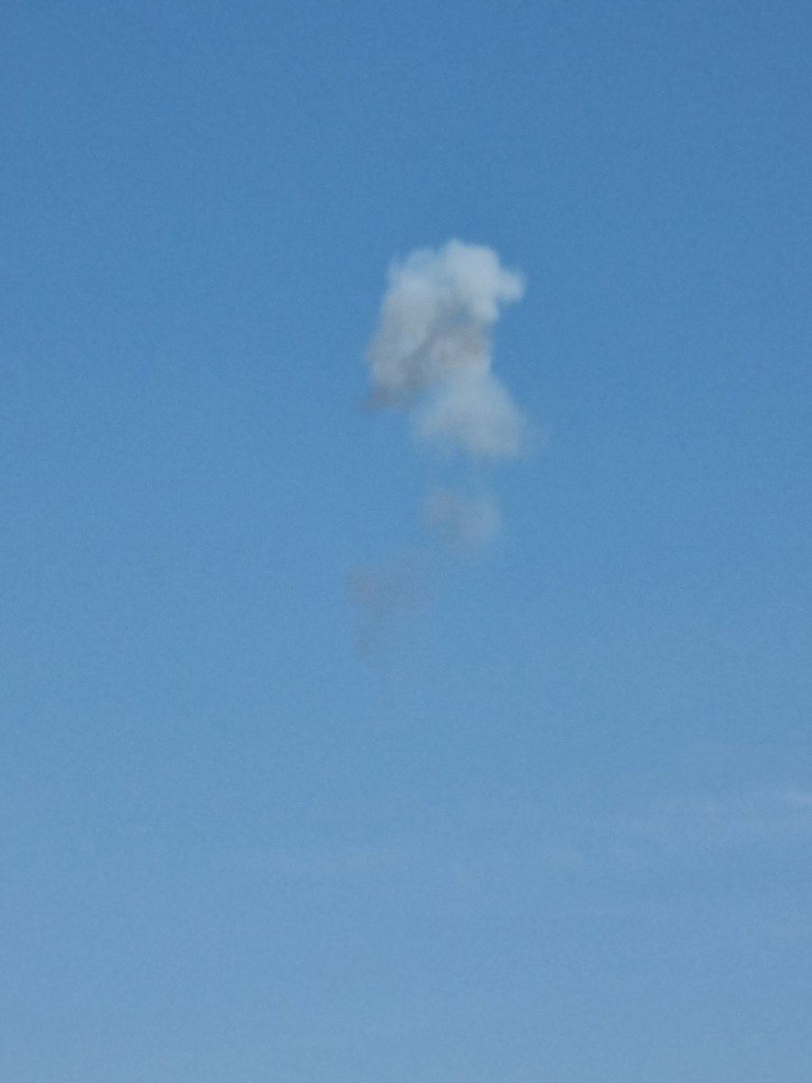 Explosion again over Erbil