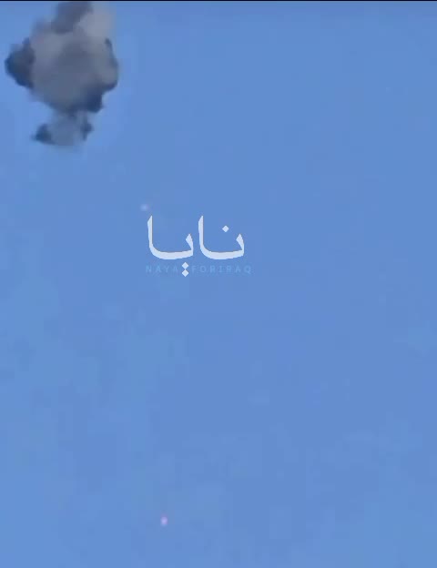 پدافند هوایی آمریکا یک پهپاد را بر فراز یکی از پایگاه‌های حزب آزادی در شهر سوران در استان اربیل، شمال عراق، رهگیری کرد.