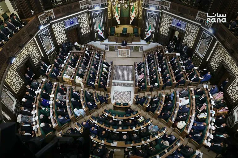 ترحب الأمم المتحدة بالدورة الأولى لمجلس الشعب السوري الجديد، وتصفها بأنها علامة فارقة في الانتقال السياسي للبلاد.