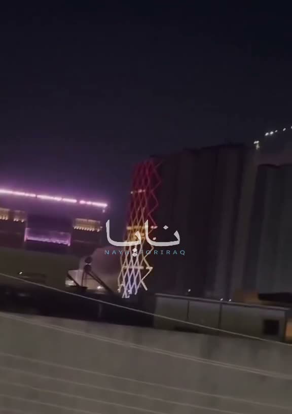 Een hotel in Erbil, in het noorden van Irak, werd doelwit van een aanslag.